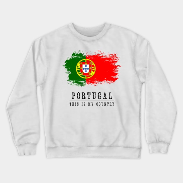 Portugal Crewneck Sweatshirt by C_ceconello